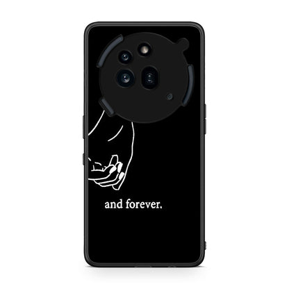 Nothing Phone 3a Pro 5G Always & Forever 2 Θήκη Αγίου Βαλεντίνου από τη Smartfits με σχέδιο στο πίσω μέρος και μαύρο περίβλημα | Smartphone case with colorful back and black bezels by Smartfits