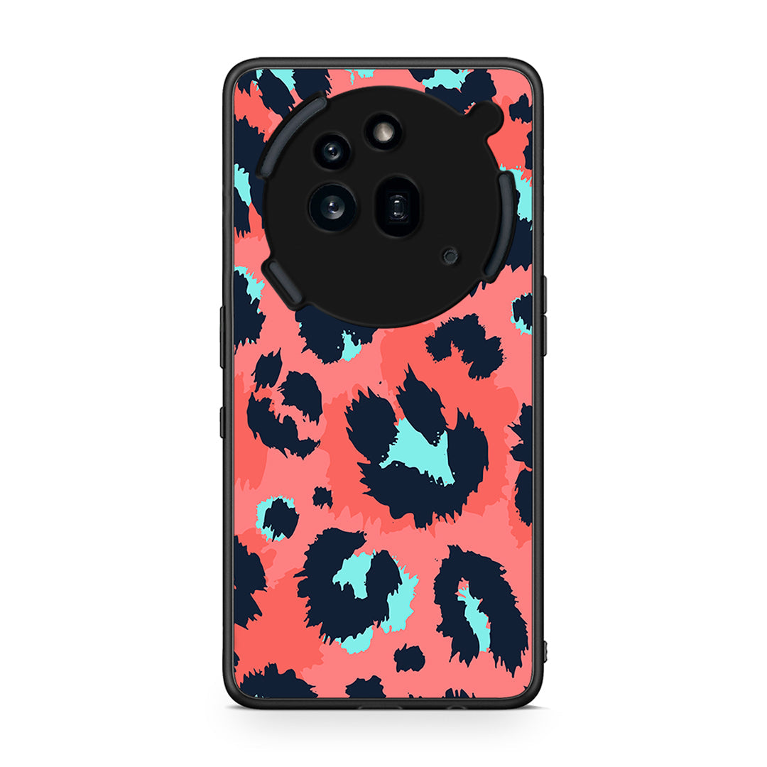 22 - Nothing Phone 3a Pro 5G Pink Leopard Animal case, cover, bumper
