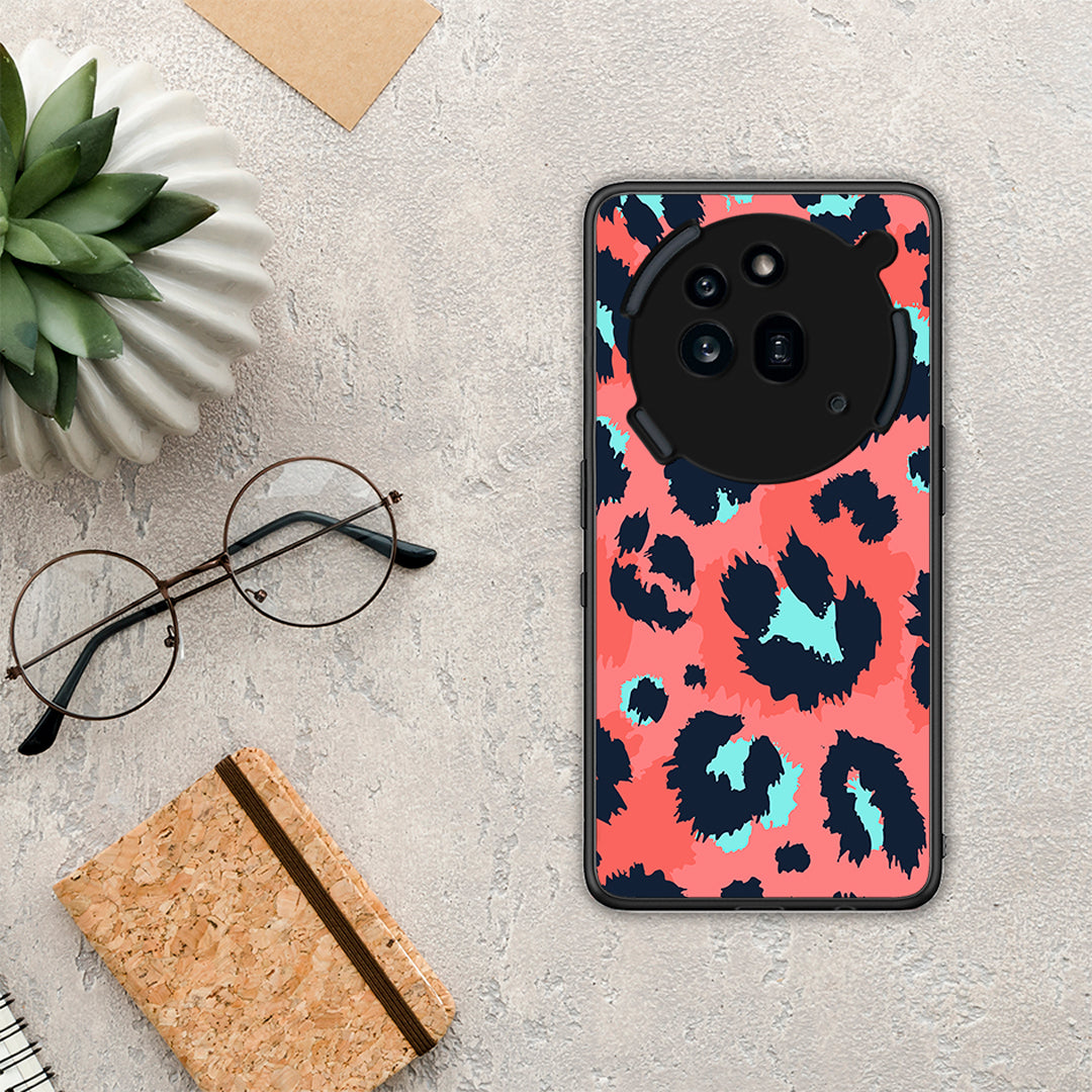 Animal Pink Leopard - Nothing Phone 3a Pro 5G θήκη