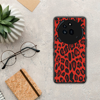 Animal Red Leopard - Nothing Phone 3a Pro 5G θήκη