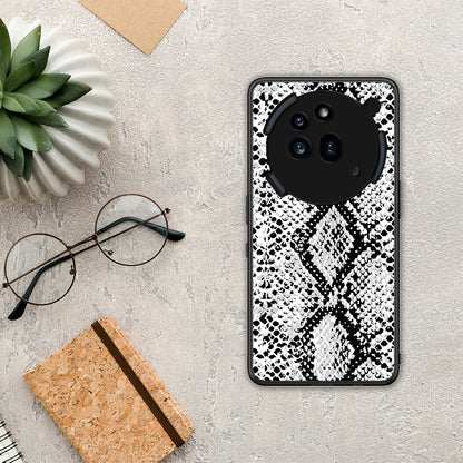 Animal White Snake - Nothing Phone 3a Pro 5G θήκη