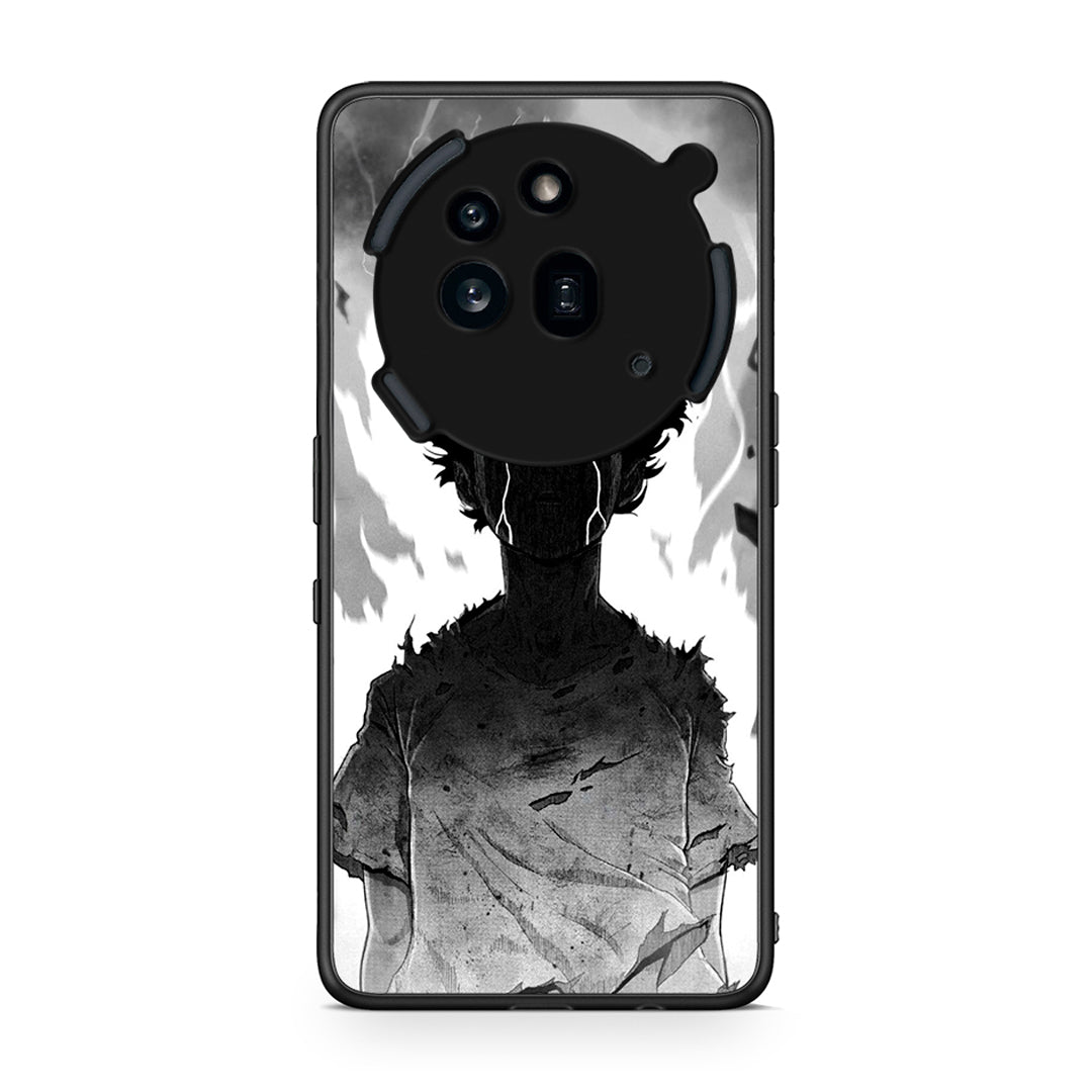 Nothing Phone 3a Pro 5G Anime Boy Θήκη από τη Smartfits με σχέδιο στο πίσω μέρος και μαύρο περίβλημα | Smartphone case with colorful back and black bezels by Smartfits