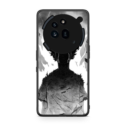 Nothing Phone 3a Pro 5G Anime Boy Θήκη από τη Smartfits με σχέδιο στο πίσω μέρος και μαύρο περίβλημα | Smartphone case with colorful back and black bezels by Smartfits