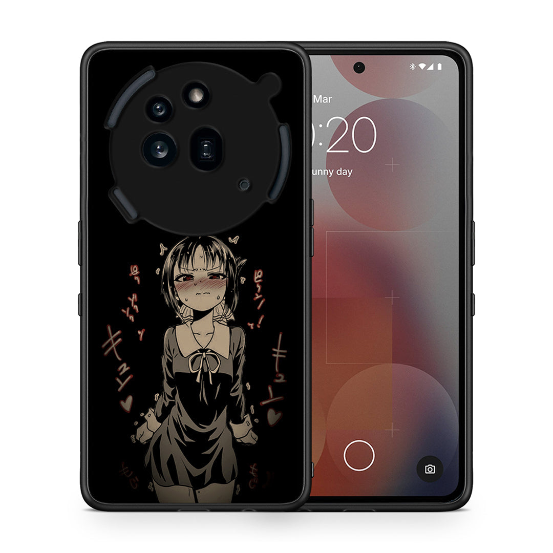 Θήκη Nothing Phone 3a Pro 5G Anime Girl από τη Smartfits με σχέδιο στο πίσω μέρος και μαύρο περίβλημα | Nothing Phone 3a Pro 5G Anime Girl case with colorful back and black bezels