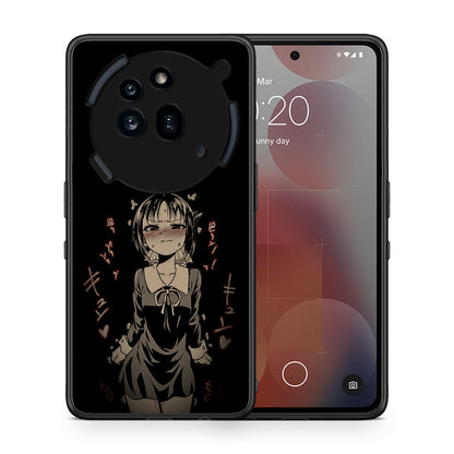 Θήκη Nothing Phone 3a Pro 5G Anime Girl από τη Smartfits με σχέδιο στο πίσω μέρος και μαύρο περίβλημα | Nothing Phone 3a Pro 5G Anime Girl case with colorful back and black bezels
