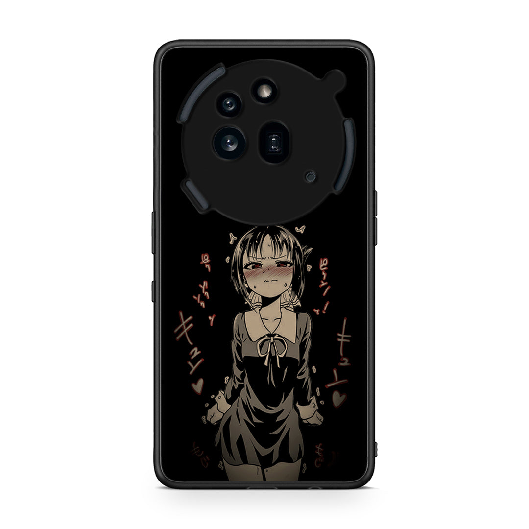 Nothing Phone 3a Pro 5G Anime Girl θήκη από τη Smartfits με σχέδιο στο πίσω μέρος και μαύρο περίβλημα | Smartphone case with colorful back and black bezels by Smartfits