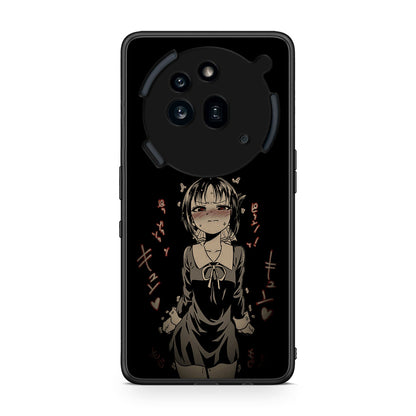 Nothing Phone 3a Pro 5G Anime Girl θήκη από τη Smartfits με σχέδιο στο πίσω μέρος και μαύρο περίβλημα | Smartphone case with colorful back and black bezels by Smartfits