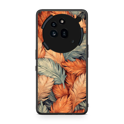 Nothing Phone 3a Pro 5G Autumn Leaves Θήκη από τη Smartfits με σχέδιο στο πίσω μέρος και μαύρο περίβλημα | Smartphone case with colorful back and black bezels by Smartfits