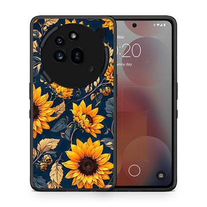 Autumn Sunflowers - Nothing Phone 3a Pro 5G θήκη