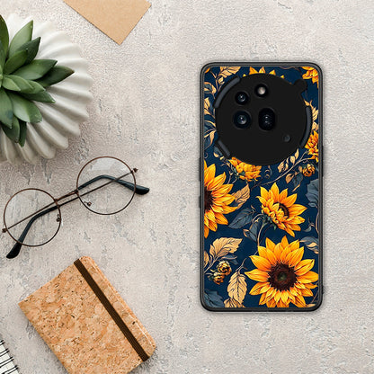 Autumn Sunflowers - Nothing Phone 3a Pro 5G θήκη