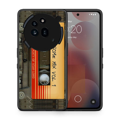 Θήκη Nothing Phone 3a Pro 5G Awesome Mix από τη Smartfits με σχέδιο στο πίσω μέρος και μαύρο περίβλημα | Nothing Phone 3a Pro 5G Awesome Mix case with colorful back and black bezels