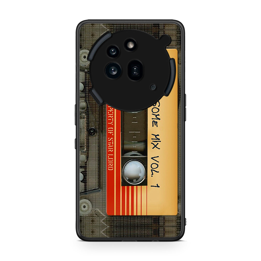 Nothing Phone 3a Pro 5G Awesome Mix θήκη από τη Smartfits με σχέδιο στο πίσω μέρος και μαύρο περίβλημα | Smartphone case with colorful back and black bezels by Smartfits