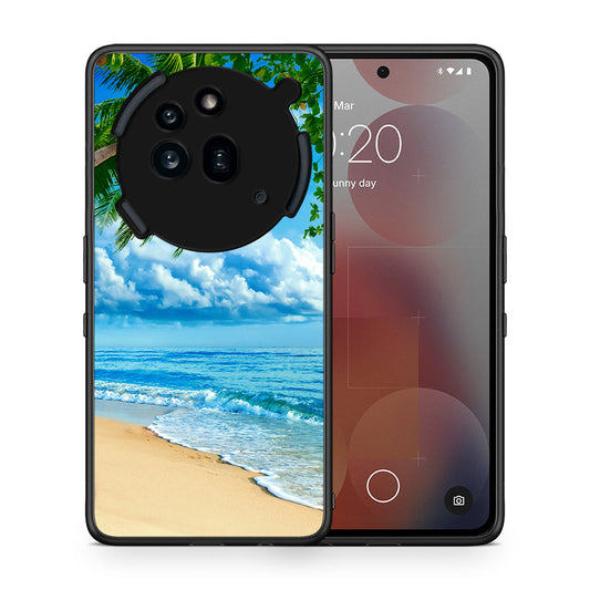 Θήκη Nothing Phone 3a Pro 5G Beautiful Beach από τη Smartfits με σχέδιο στο πίσω μέρος και μαύρο περίβλημα | Nothing Phone 3a Pro 5G Beautiful Beach case with colorful back and black bezels