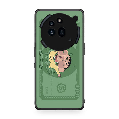Nothing Phone 3a Pro 5G Big Money Θήκη Αγίου Βαλεντίνου από τη Smartfits με σχέδιο στο πίσω μέρος και μαύρο περίβλημα | Smartphone case with colorful back and black bezels by Smartfits