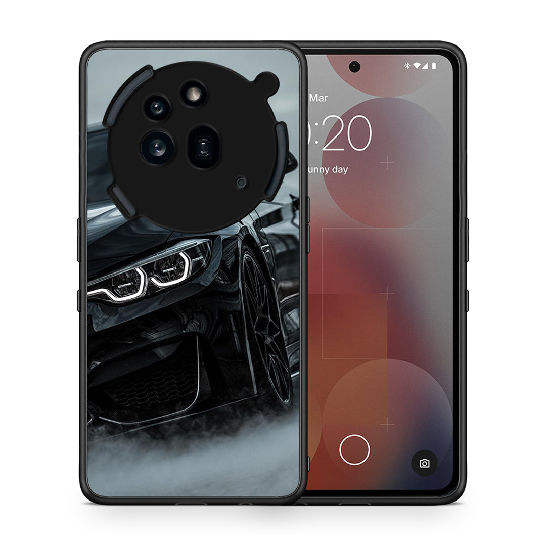 Θήκη Nothing Phone 3a Pro 5G Black BMW από τη Smartfits με σχέδιο στο πίσω μέρος και μαύρο περίβλημα | Nothing Phone 3a Pro 5G Black BMW case with colorful back and black bezels