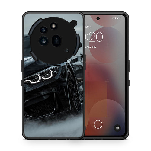 Θήκη Nothing Phone 3a Pro 5G Black BMW από τη Smartfits με σχέδιο στο πίσω μέρος και μαύρο περίβλημα | Nothing Phone 3a Pro 5G Black BMW case with colorful back and black bezels