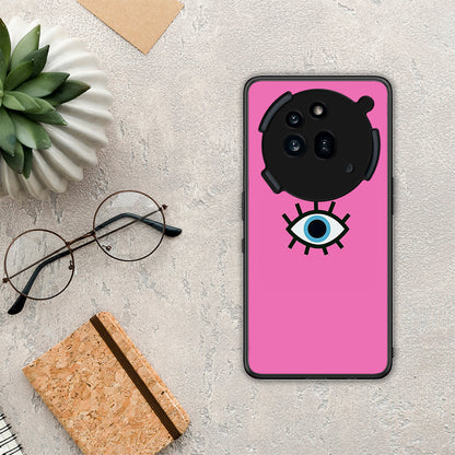 Blue Eye Pink - Nothing Phone 3a Pro 5G θήκη