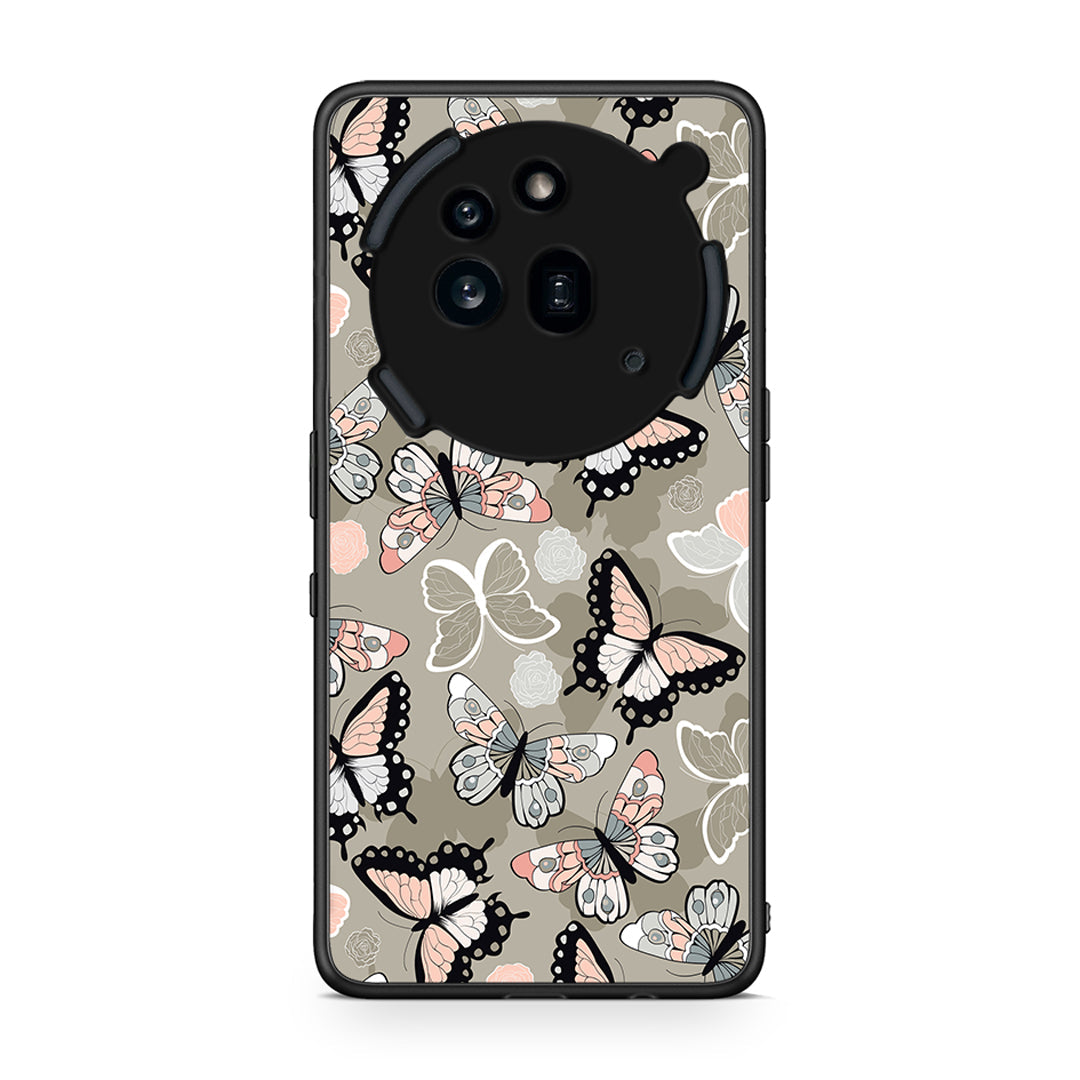 135 - Nothing Phone 3a Pro 5G Butterflies Boho case, cover, bumper