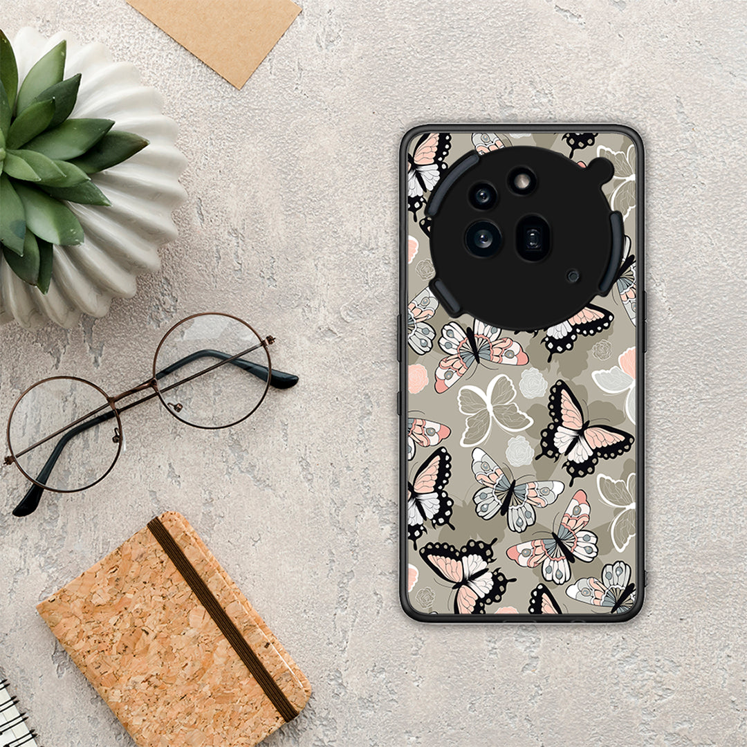 Boho Butterflies - Nothing Phone 3a Pro 5G θήκη