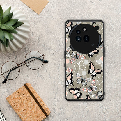 Boho Butterflies - Nothing Phone 3a Pro 5G θήκη