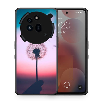 Θήκη Nothing Phone 3a Pro 5G Wish Boho από τη Smartfits με σχέδιο στο πίσω μέρος και μαύρο περίβλημα | Nothing Phone 3a Pro 5G Wish Boho case with colorful back and black bezels