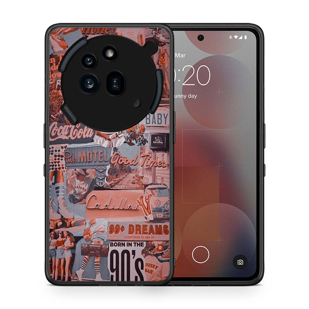 Θήκη Nothing Phone 3a Pro 5G Born In 90s από τη Smartfits με σχέδιο στο πίσω μέρος και μαύρο περίβλημα | Nothing Phone 3a Pro 5G Born In 90s case with colorful back and black bezels