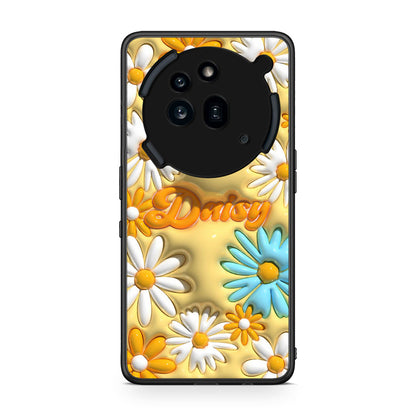 Nothing Phone 3a Pro 5G Bubble Daisies θήκη από τη Smartfits με σχέδιο στο πίσω μέρος και μαύρο περίβλημα | Smartphone case with colorful back and black bezels by Smartfits