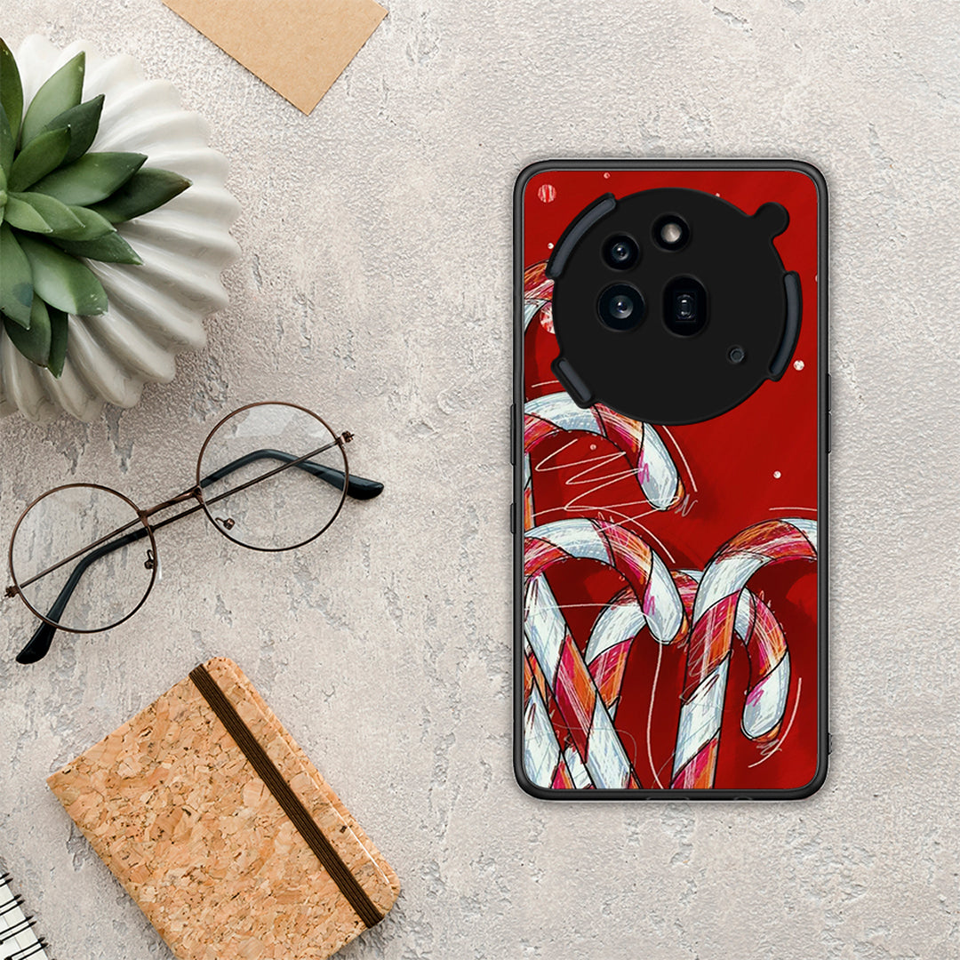 Candy Cane - Nothing Phone 3a Pro 5G θήκη