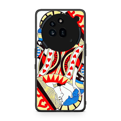 Nothing Phone 3a Pro 5G Card Love θήκη από τη Smartfits με σχέδιο στο πίσω μέρος και μαύρο περίβλημα | Smartphone case with colorful back and black bezels by Smartfits