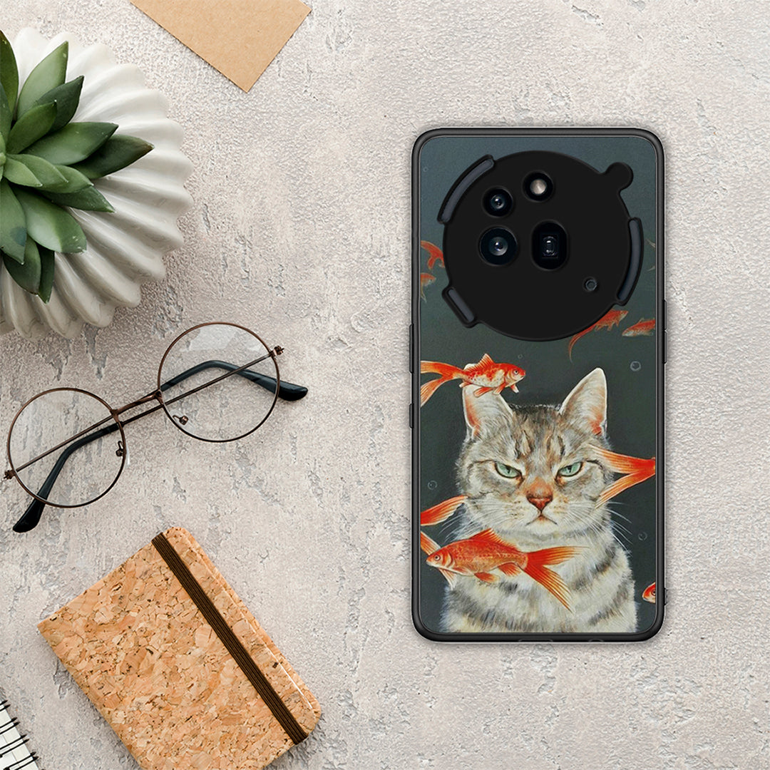 Cat Goldfish - Nothing Phone 3a Pro 5G θήκη
