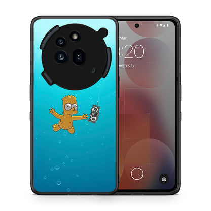 Θήκη Nothing Phone 3a Pro 5G Chasing Money από τη Smartfits με σχέδιο στο πίσω μέρος και μαύρο περίβλημα | Nothing Phone 3a Pro 5G Chasing Money case with colorful back and black bezels