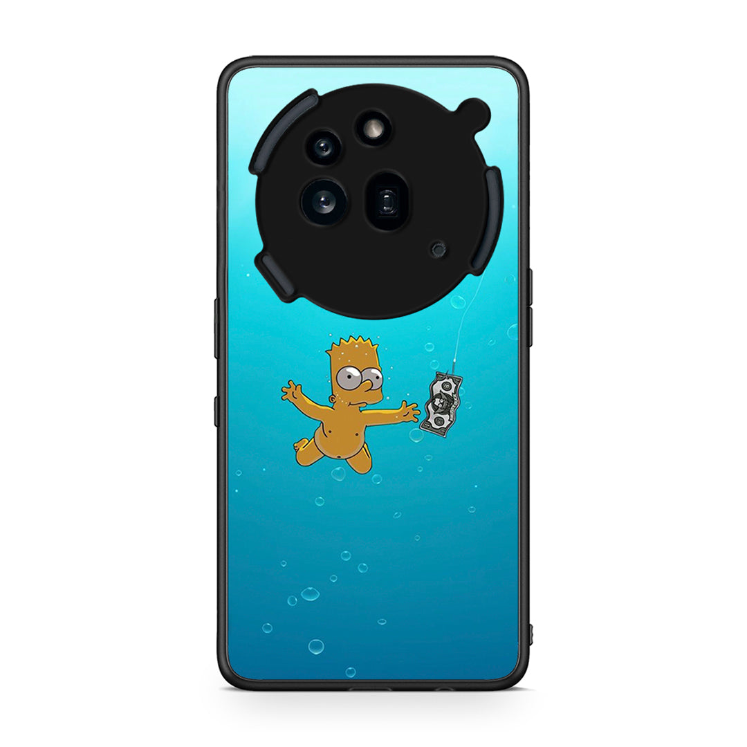 Nothing Phone 3a Pro 5G Chasing Money θήκη από τη Smartfits με σχέδιο στο πίσω μέρος και μαύρο περίβλημα | Smartphone case with colorful back and black bezels by Smartfits