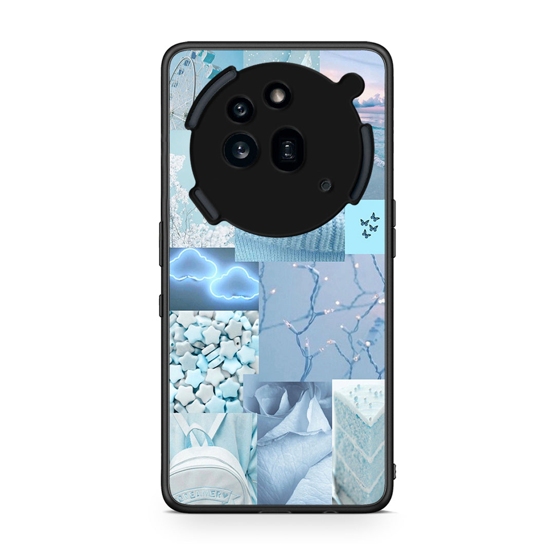 Nothing Phone 3a Pro 5G Ciel Aesthetic Collage θήκη από τη Smartfits με σχέδιο στο πίσω μέρος και μαύρο περίβλημα | Smartphone case with colorful back and black bezels by Smartfits