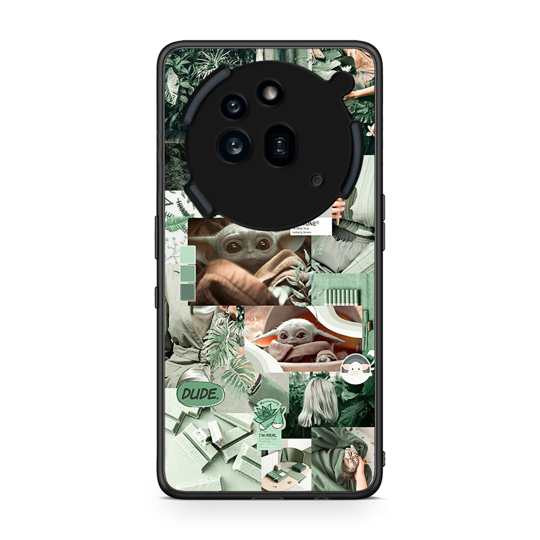 Nothing Phone 3a Pro 5G Collage Dude Θήκη Αγίου Βαλεντίνου από τη Smartfits με σχέδιο στο πίσω μέρος και μαύρο περίβλημα | Smartphone case with colorful back and black bezels by Smartfits