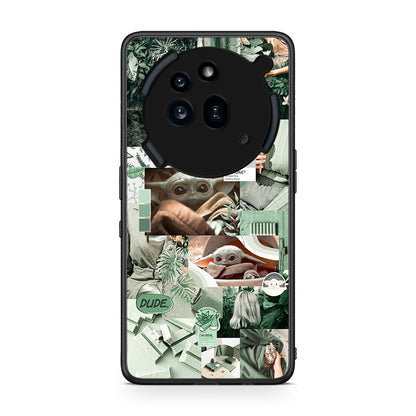 Nothing Phone 3a Pro 5G Collage Dude Θήκη Αγίου Βαλεντίνου από τη Smartfits με σχέδιο στο πίσω μέρος και μαύρο περίβλημα | Smartphone case with colorful back and black bezels by Smartfits