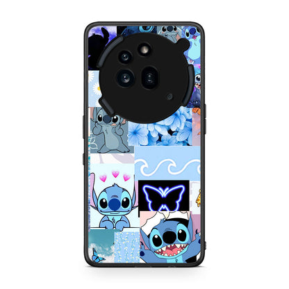 Nothing Phone 3a Pro 5G Collage Good Vibes Θήκη Αγίου Βαλεντίνου από τη Smartfits με σχέδιο στο πίσω μέρος και μαύρο περίβλημα | Smartphone case with colorful back and black bezels by Smartfits