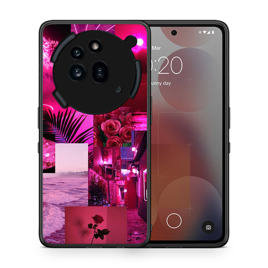 Collage Red Roses - Nothing Phone 3a Pro 5G θήκη