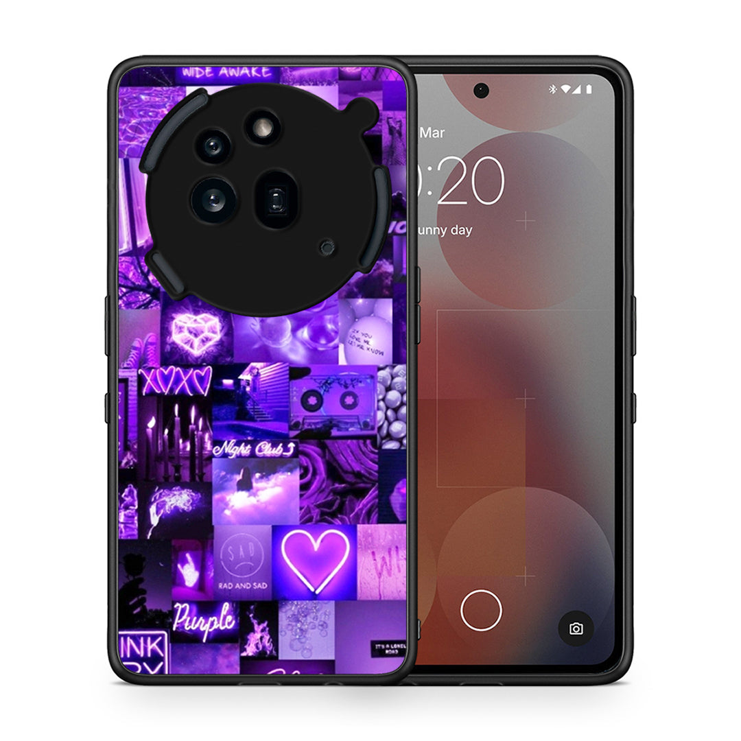 Collage Stay Wild - Nothing Phone 3a Pro 5G θήκη
