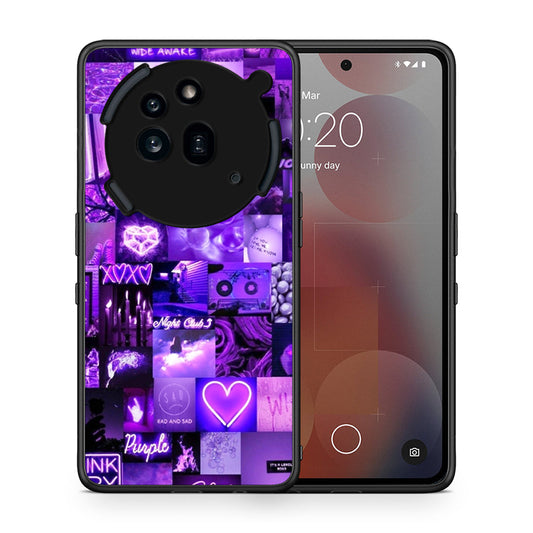 Collage Stay Wild - Nothing Phone 3a Pro 5G θήκη