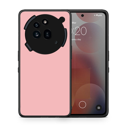 Θήκη Nothing Phone 3a Pro 5G Nude Color από τη Smartfits με σχέδιο στο πίσω μέρος και μαύρο περίβλημα | Nothing Phone 3a Pro 5G Nude Color case with colorful back and black bezels