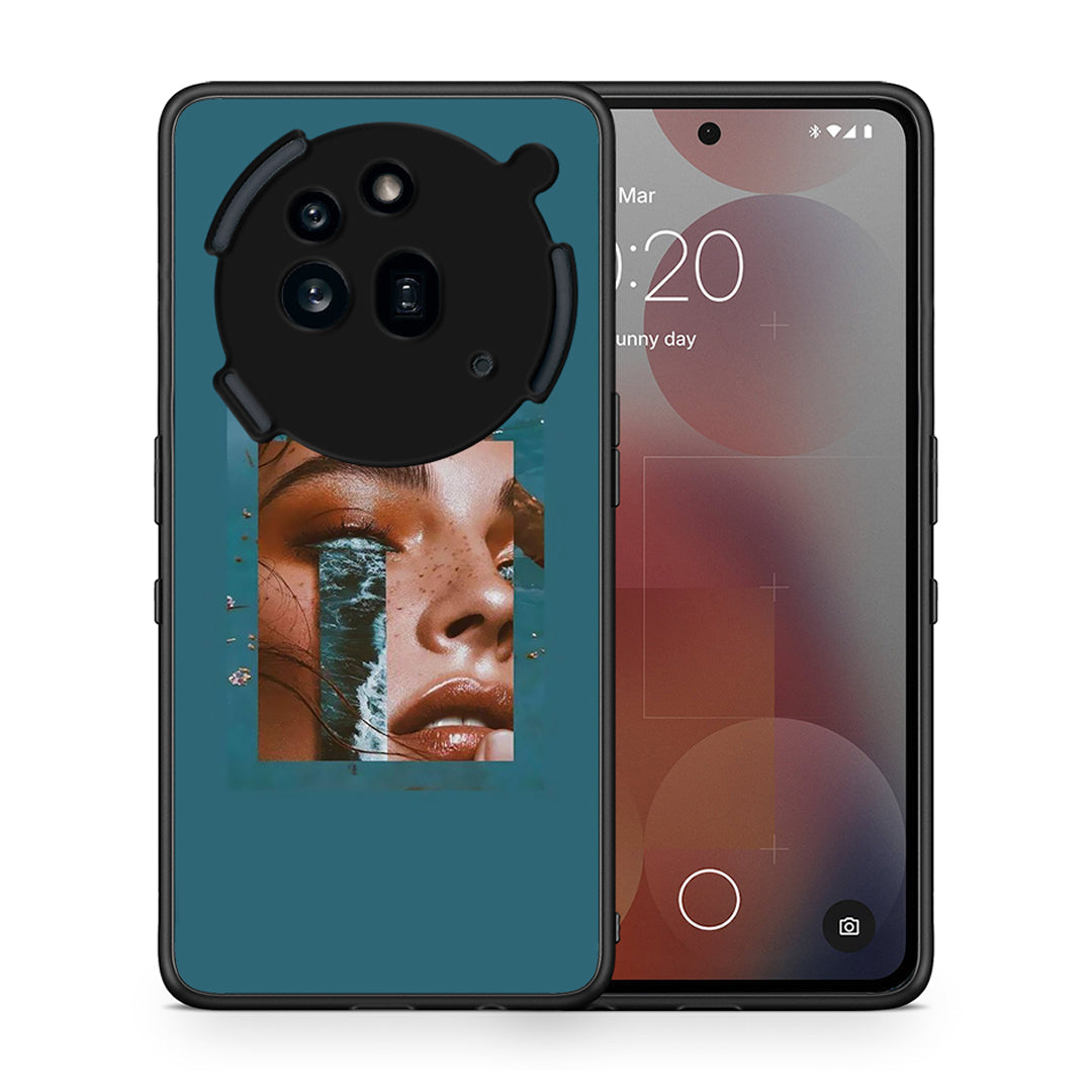 Θήκη Nothing Phone 3a Pro 5G Cry An Ocean από τη Smartfits με σχέδιο στο πίσω μέρος και μαύρο περίβλημα | Nothing Phone 3a Pro 5G Cry An Ocean case with colorful back and black bezels