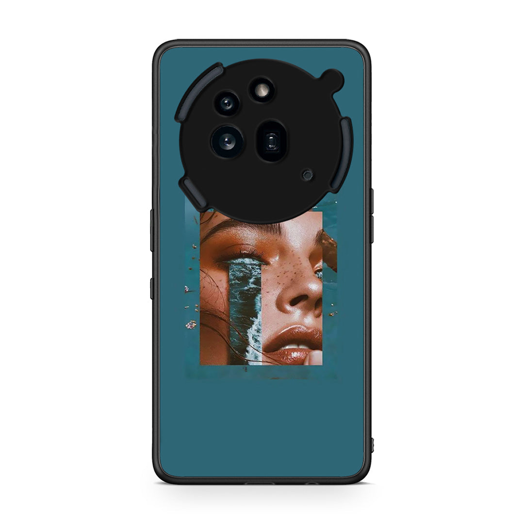 Nothing Phone 3a Pro 5G Cry An Ocean θήκη από τη Smartfits με σχέδιο στο πίσω μέρος και μαύρο περίβλημα | Smartphone case with colorful back and black bezels by Smartfits