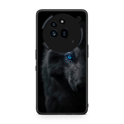 Nothing Phone 3a Pro 5G Dark Wolf θήκη από τη Smartfits με σχέδιο στο πίσω μέρος και μαύρο περίβλημα | Smartphone case with colorful back and black bezels by Smartfits