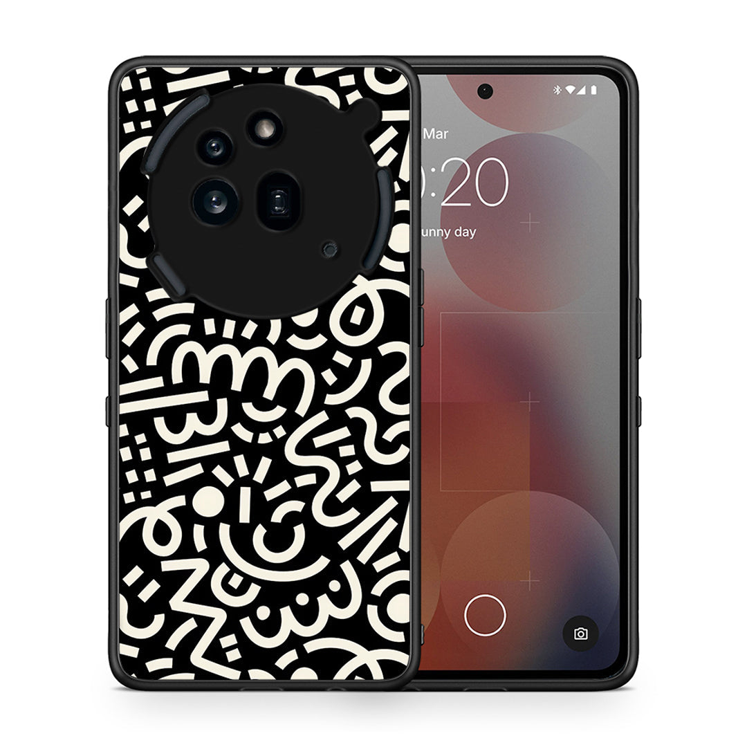 Doodle Art - Nothing Phone 3a Pro 5G θήκη