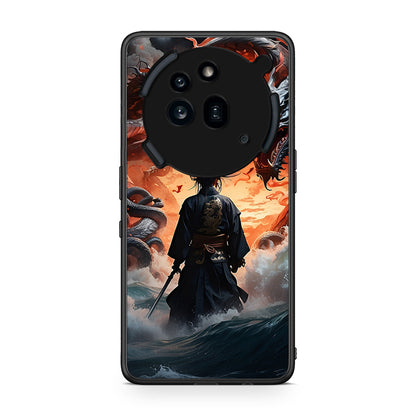 Nothing Phone 3a Pro 5G Dragons Fight θήκη από τη Smartfits με σχέδιο στο πίσω μέρος και μαύρο περίβλημα | Smartphone case with colorful back and black bezels by Smartfits