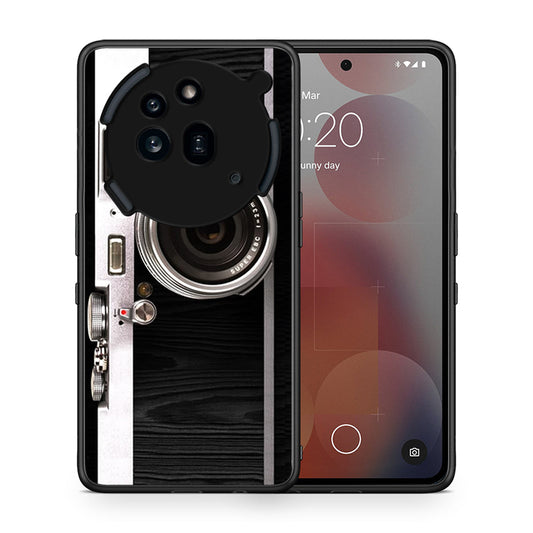Θήκη Nothing Phone 3a Pro 5G Emily In Paris από τη Smartfits με σχέδιο στο πίσω μέρος και μαύρο περίβλημα | Nothing Phone 3a Pro 5G Emily In Paris case with colorful back and black bezels