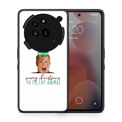 Θήκη Nothing Phone 3a Pro 5G Filthy Animal από τη Smartfits με σχέδιο στο πίσω μέρος και μαύρο περίβλημα | Nothing Phone 3a Pro 5G Filthy Animal case with colorful back and black bezels