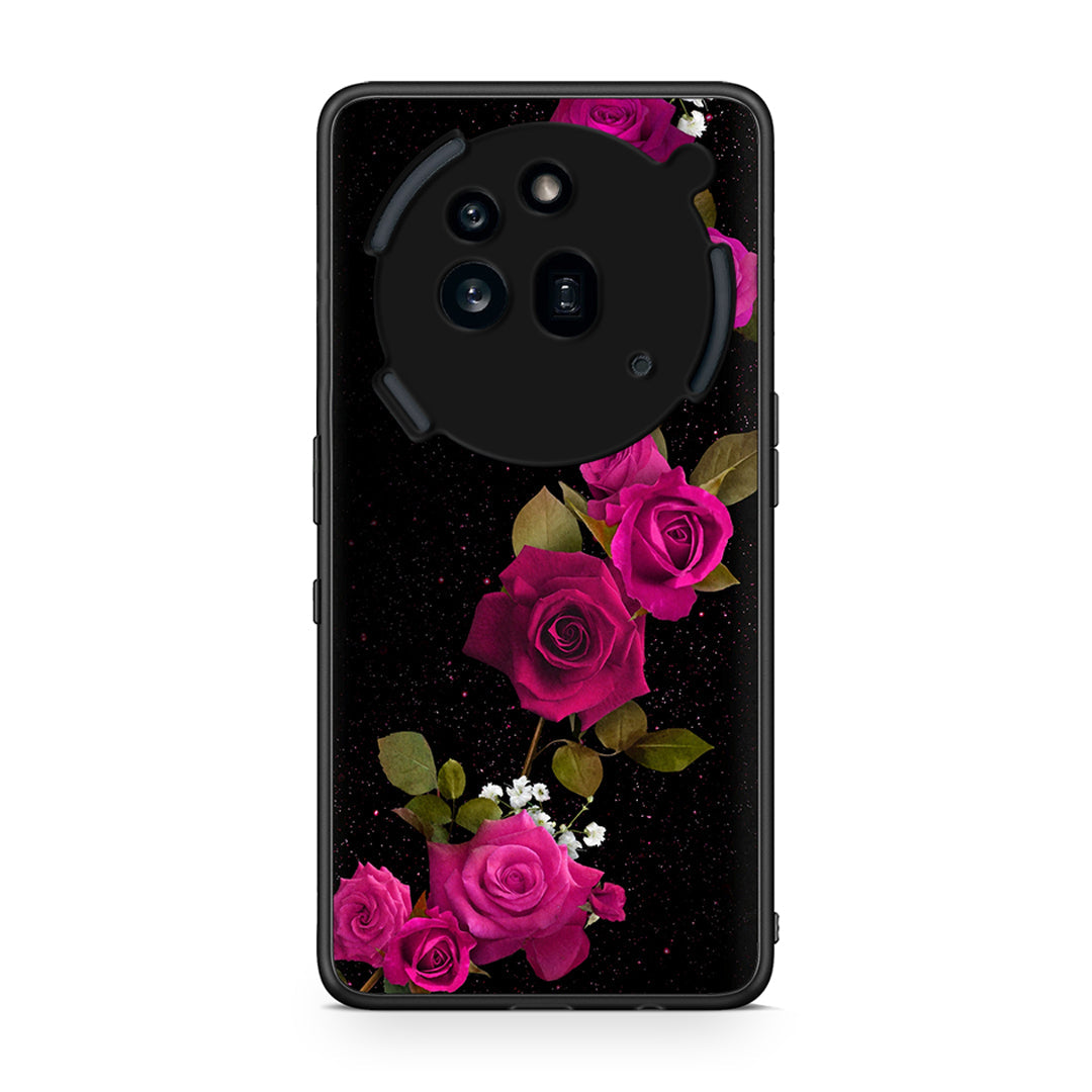 4 - Nothing Phone 3a Pro 5G Red Roses Flower case, cover, bumper