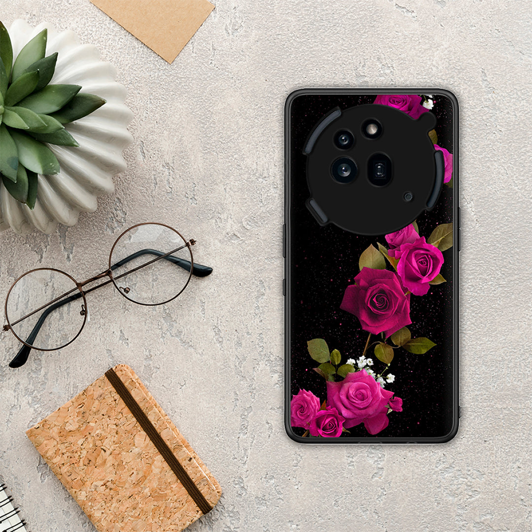 Flower Red Roses - Nothing Phone 3a Pro 5G θήκη