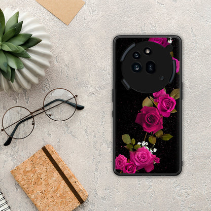 Flower Red Roses - Nothing Phone 3a Pro 5G θήκη